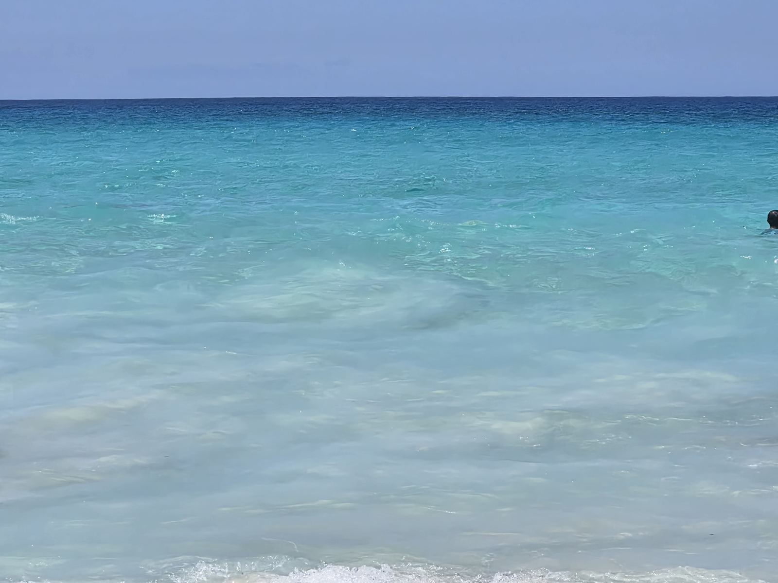 Open ocean horizon from Hawaiʻi Island